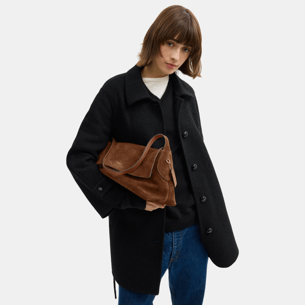 Coach Chelsea 36 Shoulder Bag In Suede - DIVA ONLINE STORE