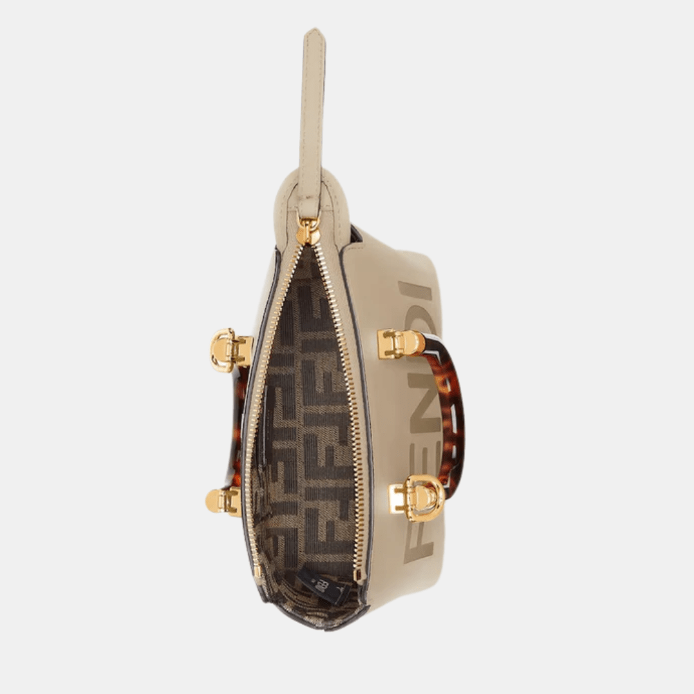 Fendi By The Way Mini Bag (Dove Grey) - DIVA ONLINE STORE