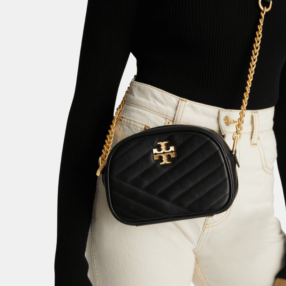 Tory Burch Kira Chevron Small Camera Bag - DIVA ONLINE STORE