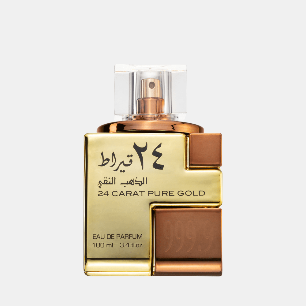 Lattafa 24 Carat Pure Gold For Unisex EDP 100ML - DIVA ONLINE STORE