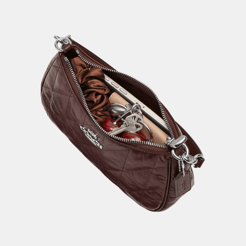 Coach Teri Shoulder Bag With Quilting - DIVA ONLINE STORE