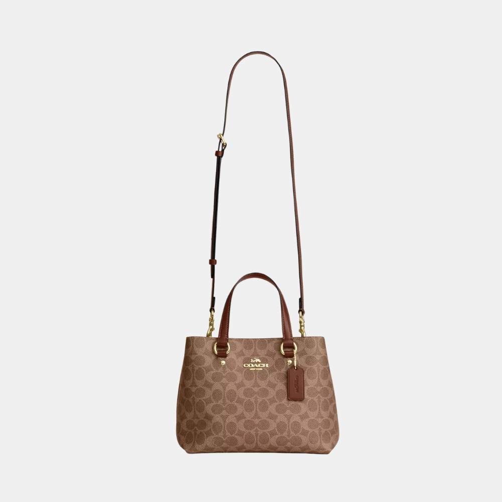 Coach Station Carryall Bag In Signature Canvas - DIVA ONLINE STORE