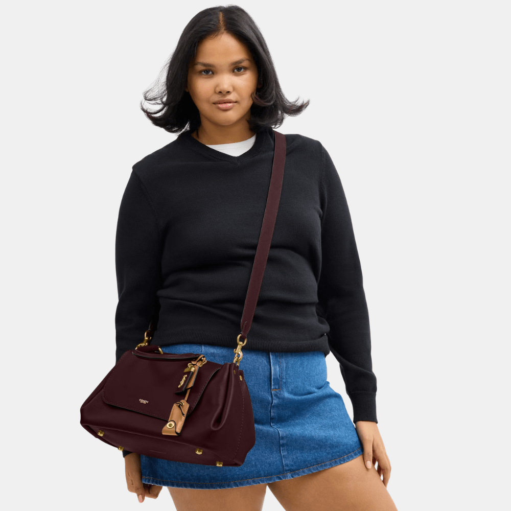 Coach Slouchy Rogue Top Handle Bag - DIVA ONLINE STORE