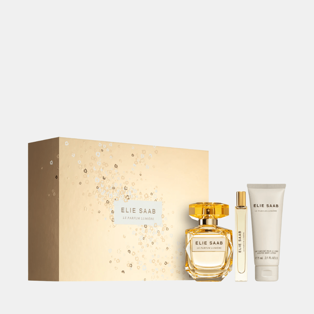 Elie Saab Le Parfum Lumière Gift Set For Women - DIVA ONLINE STORE