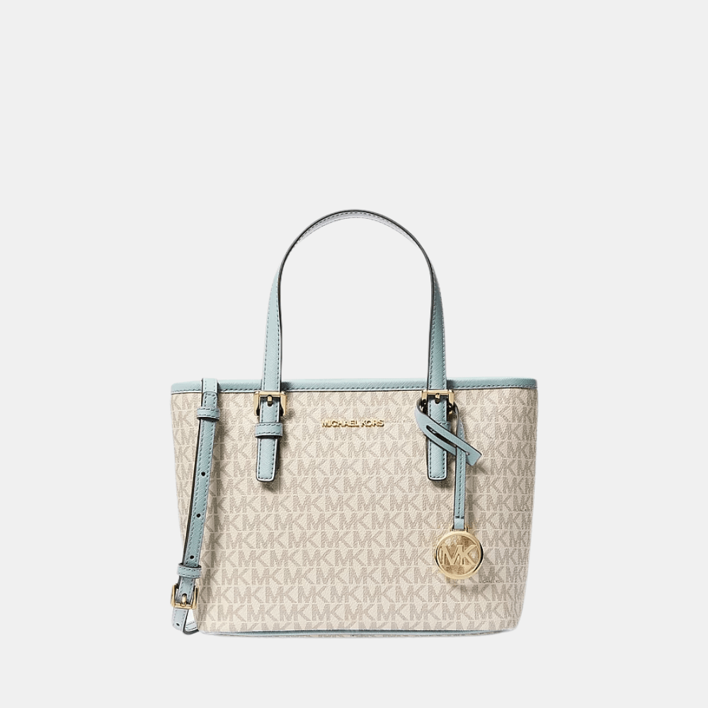 Michael Kors Jet Set Travel Extra-Small Logo Top-Zip Tote Bag - DIVA ONLINE STORE