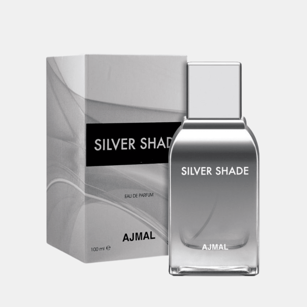 Ajmal Silver Shade For Unisex EDP 100ML - DIVA ONLINE STORE