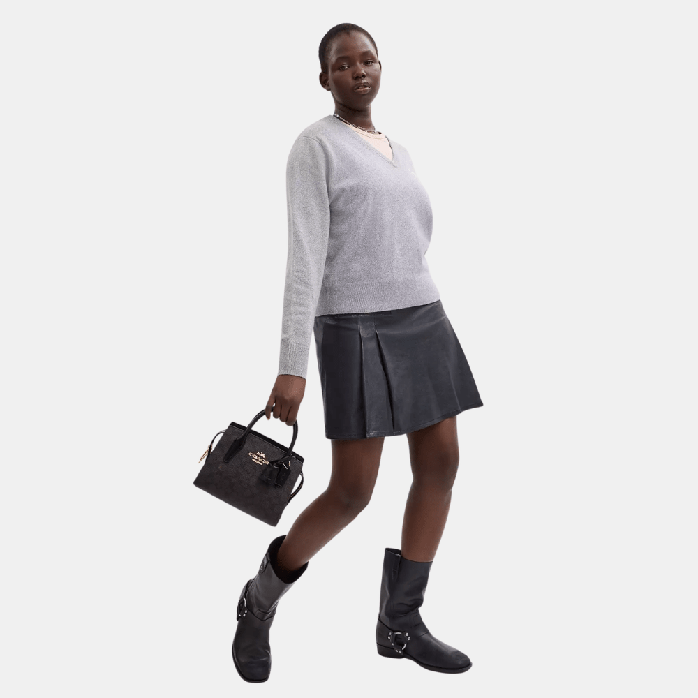 Coach Andrea Carryall Bag In Signature Canvas - DIVA ONLINE STORE