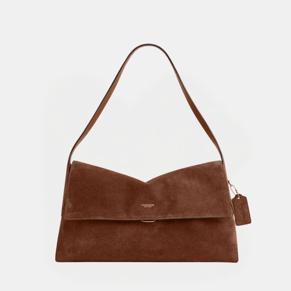 Coach Chelsea 36 Shoulder Bag In Suede - DIVA ONLINE STORE