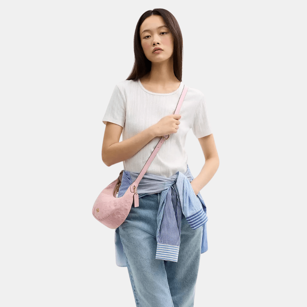 Coach Emily Shoulder Bag In Signature Denim - DIVA ONLINE STORE