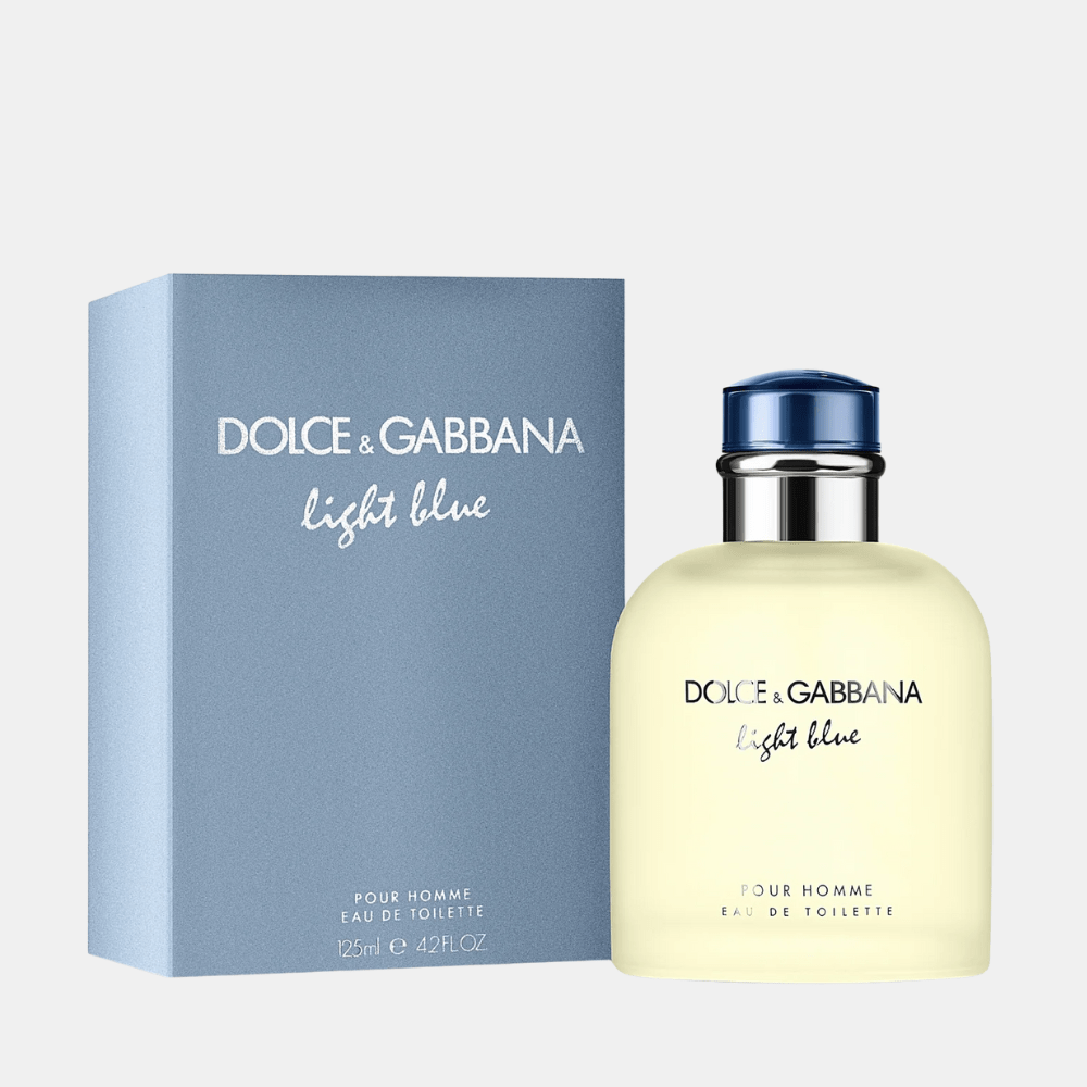 Dolce & Gabbana Light Blue For Men EDT 125ML - DIVA ONLINE STORE