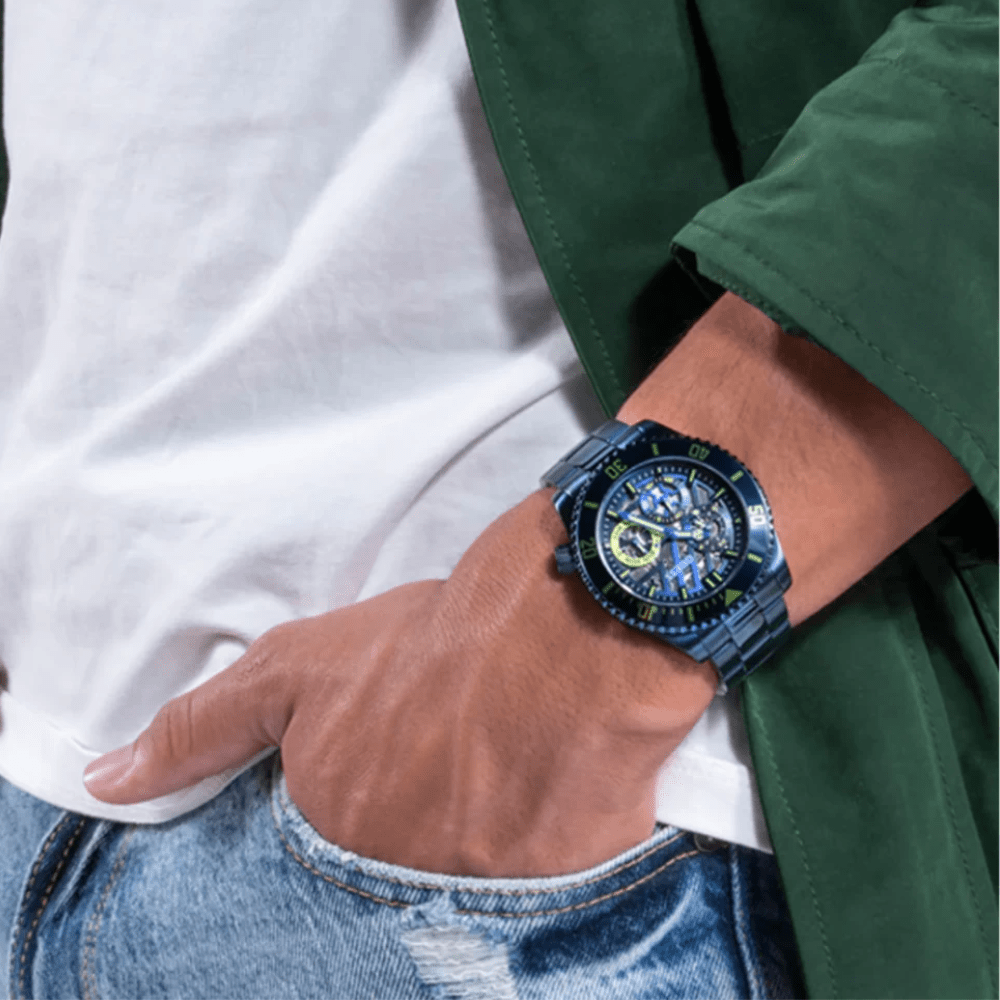 Guess Axle Watch GW0488G4 - DIVA ONLINE STORE