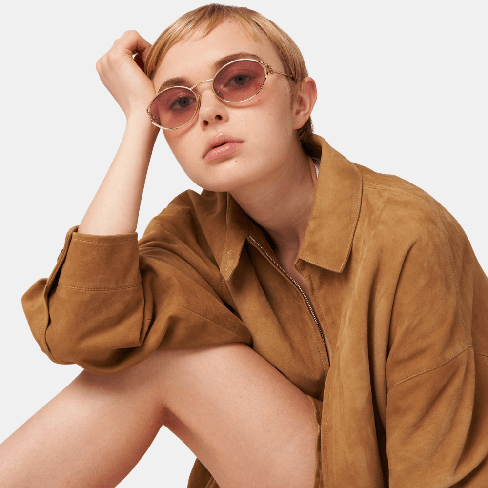 Miu Miu Logo Sunglasses - DIVA ONLINE STORE
