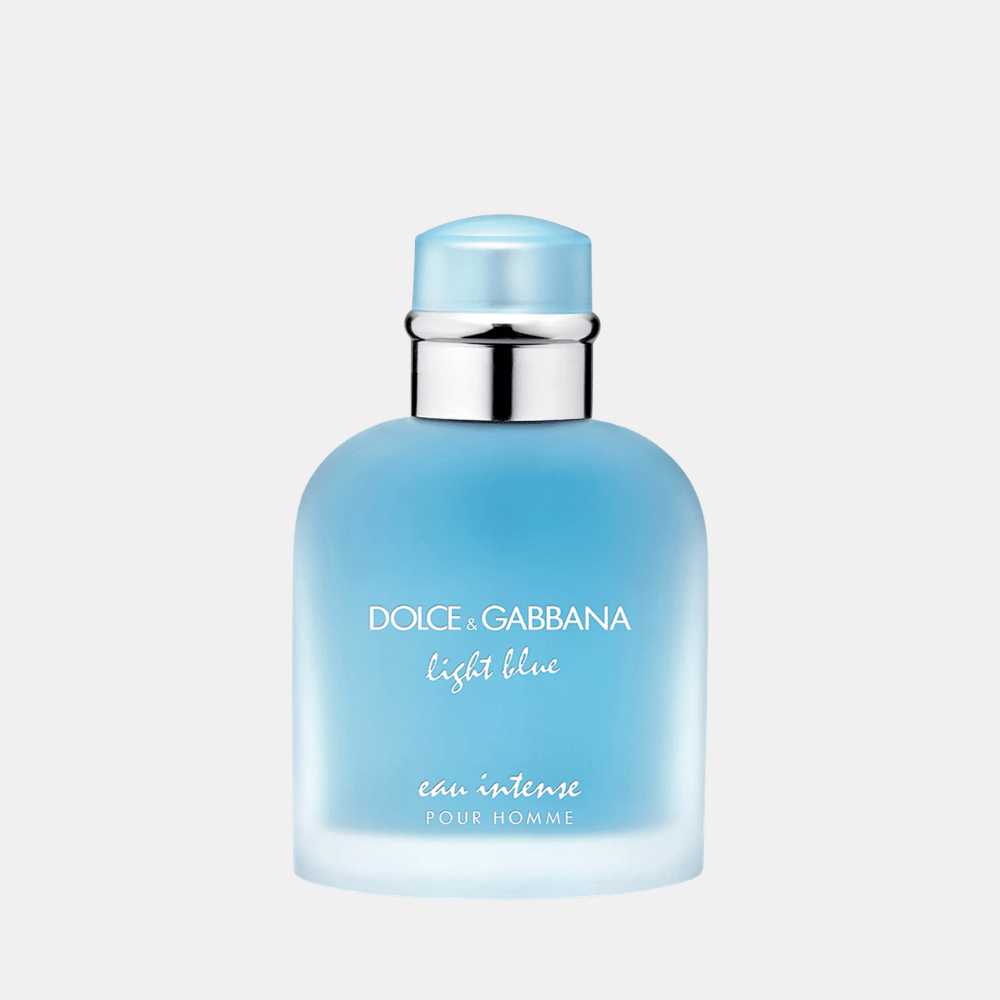 Dolce & Gabbana Light Blue Eau Intense For Men EDP 100ML - DIVA ONLINE STORE