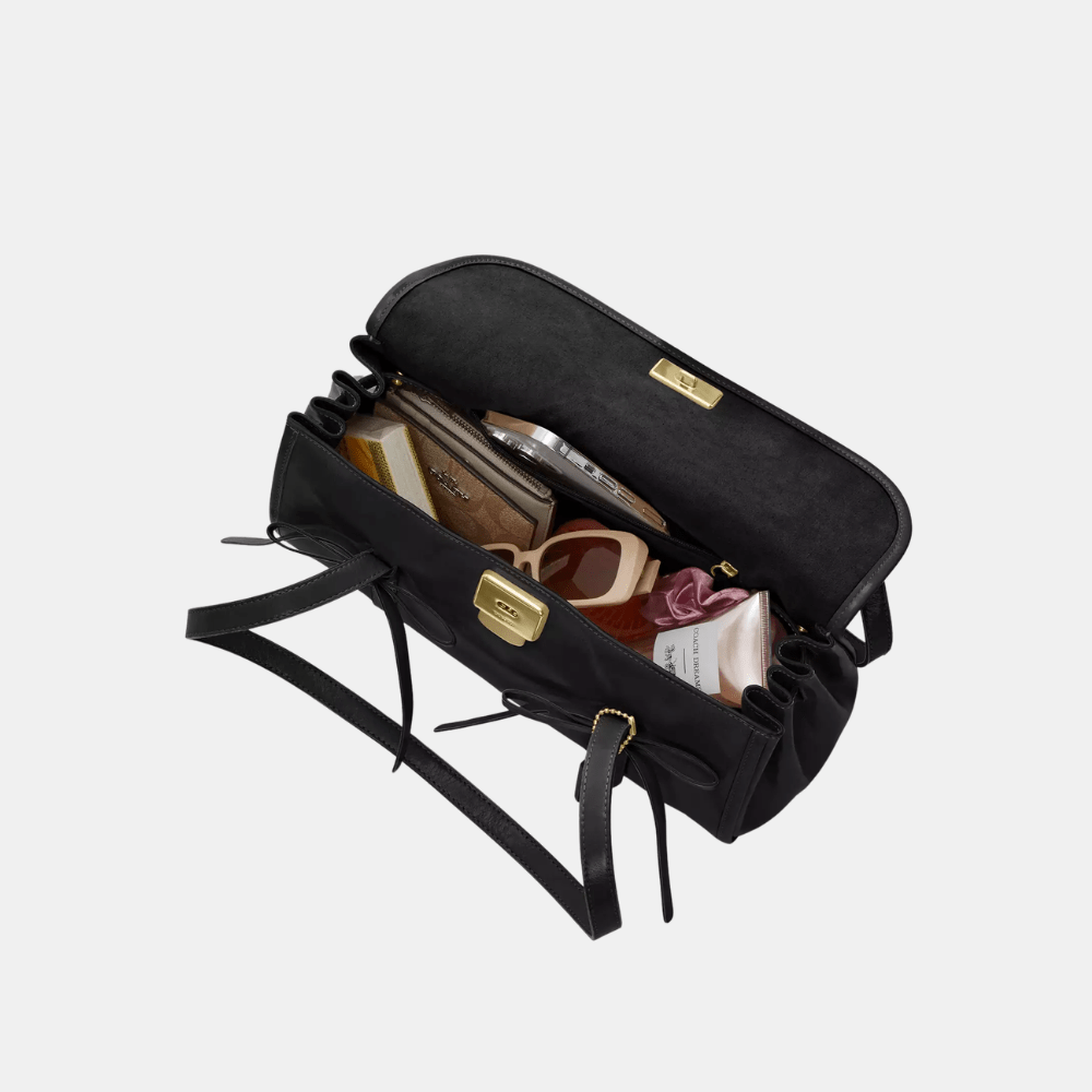 Coach Bridget Flap Shoulder Bag With Bows - DIVA ONLINE STORE