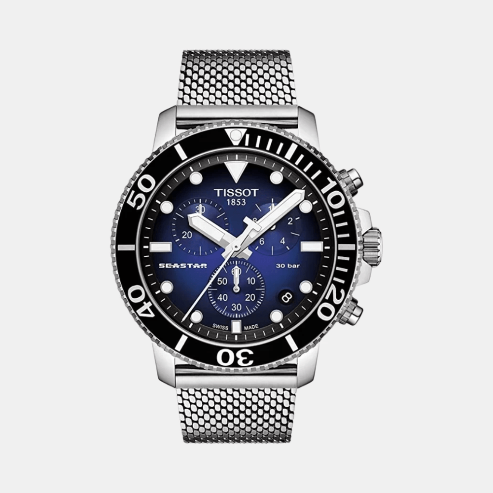 Tissot Seastar 1000 Watch T120.417.11.041.02 - DIVA ONLINE STORE