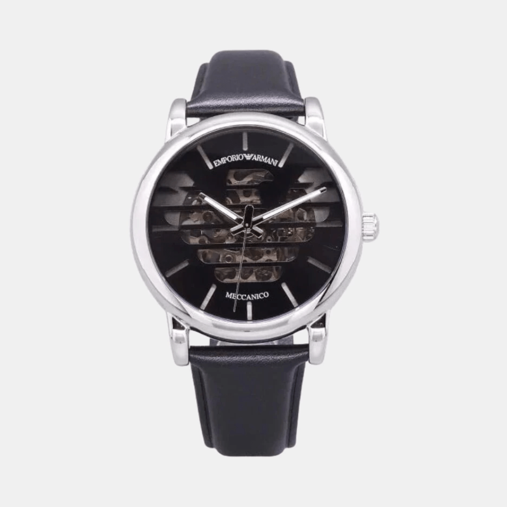 Emporio Armani Meccanico Watch AR60040 - DIVA ONLINE STORE