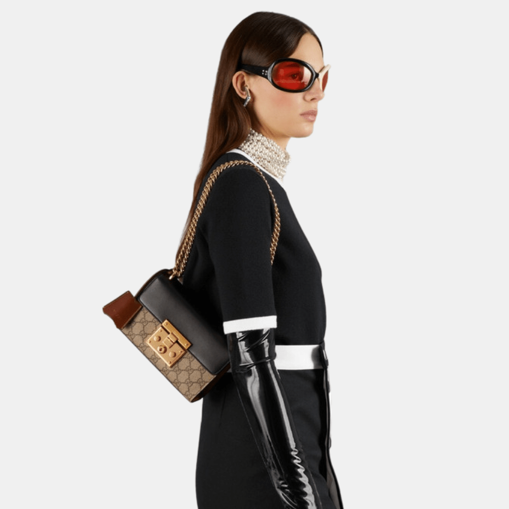 Gucci Padlock Mini Shoulder Bag - DIVA ONLINE STORE