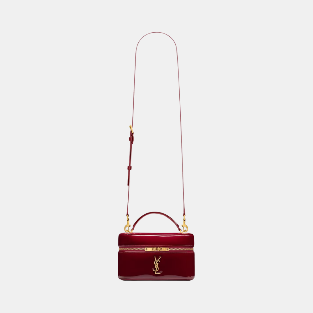 Saint Laurent Gaby Vanity In Patent Leather