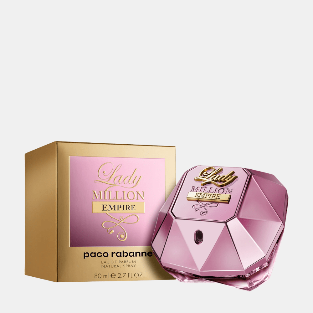 Rabanne Lady Million Empire For Women EDP 80ML - DIVA ONLINE STORE