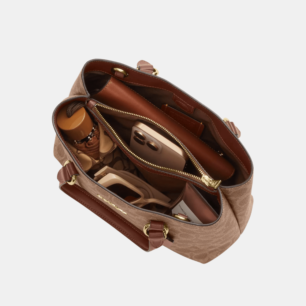 Coach Station Carryall Bag In Signature Canvas - DIVA ONLINE STORE