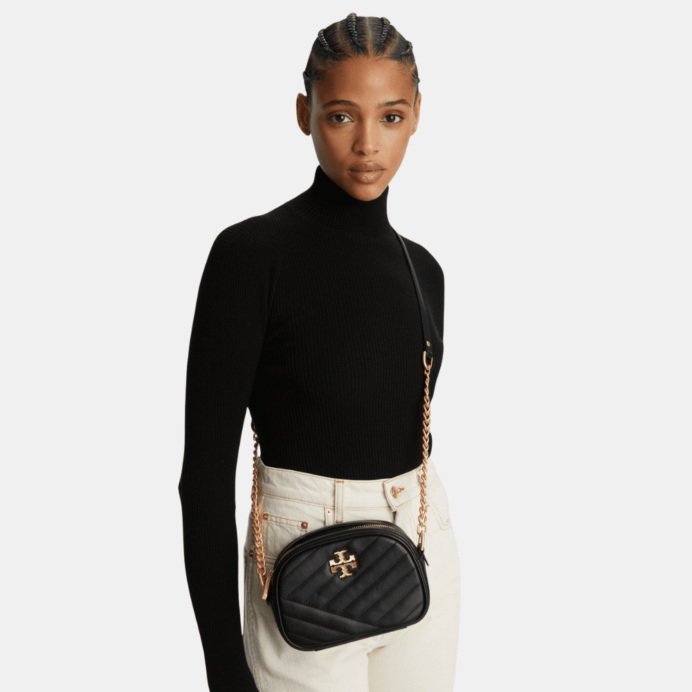 Tory Burch Kira Chevron Small Camera Bag - DIVA ONLINE STORE