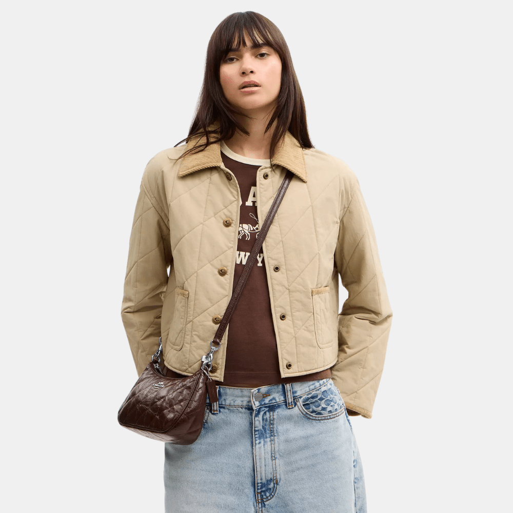 Coach Teri Shoulder Bag With Quilting - DIVA ONLINE STORE