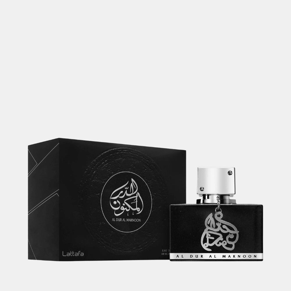 Lattafa Al Dur Al Maknoon Silver For Unisex EDP 100ML - DIVA ONLINE STORE