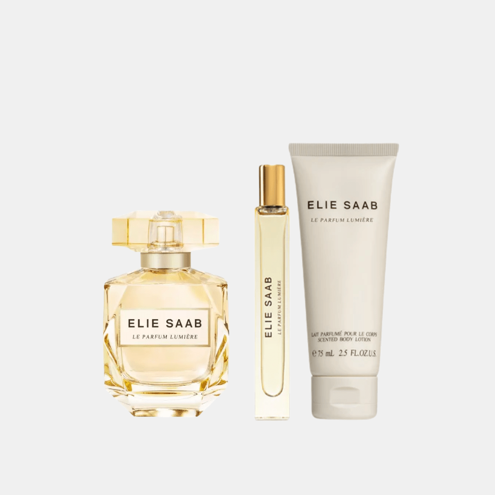 Elie Saab Le Parfum Lumière Gift Set For Women - DIVA ONLINE STORE
