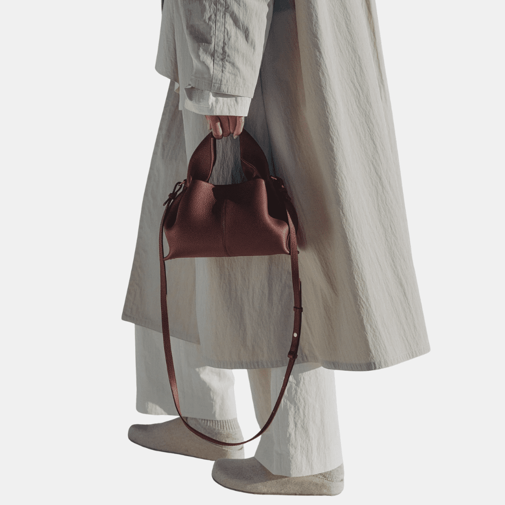 Polène Numéro Neuf Mini Edition Textured Black Cherry - DIVA ONLINE STORE