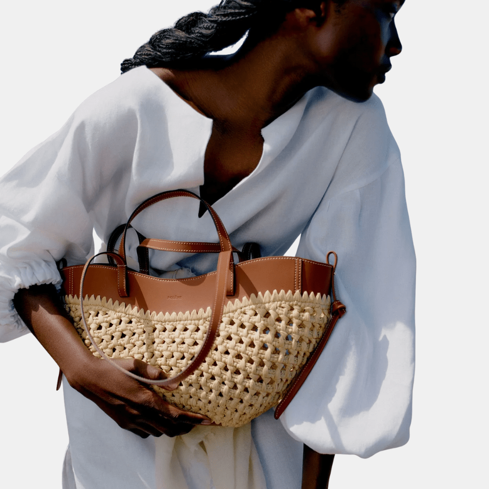 Polène Cyme Mini Edition Raffia - DIVA ONLINE STORE