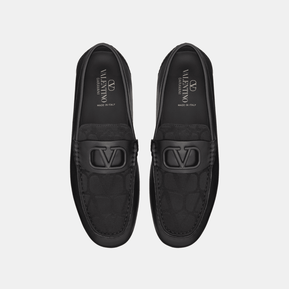 Valentino VLOGO Signature Driver Shoes - DIVA ONLINE STORE