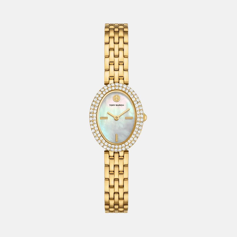 Tory Burch Oval Watch TBW6034 - DIVA ONLINE STORE