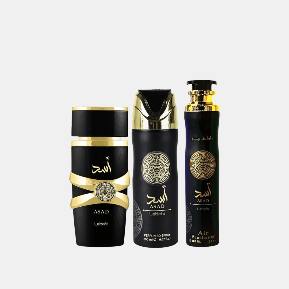 Lattafa Asad Gift Set For Men - DIVA ONLINE STORE