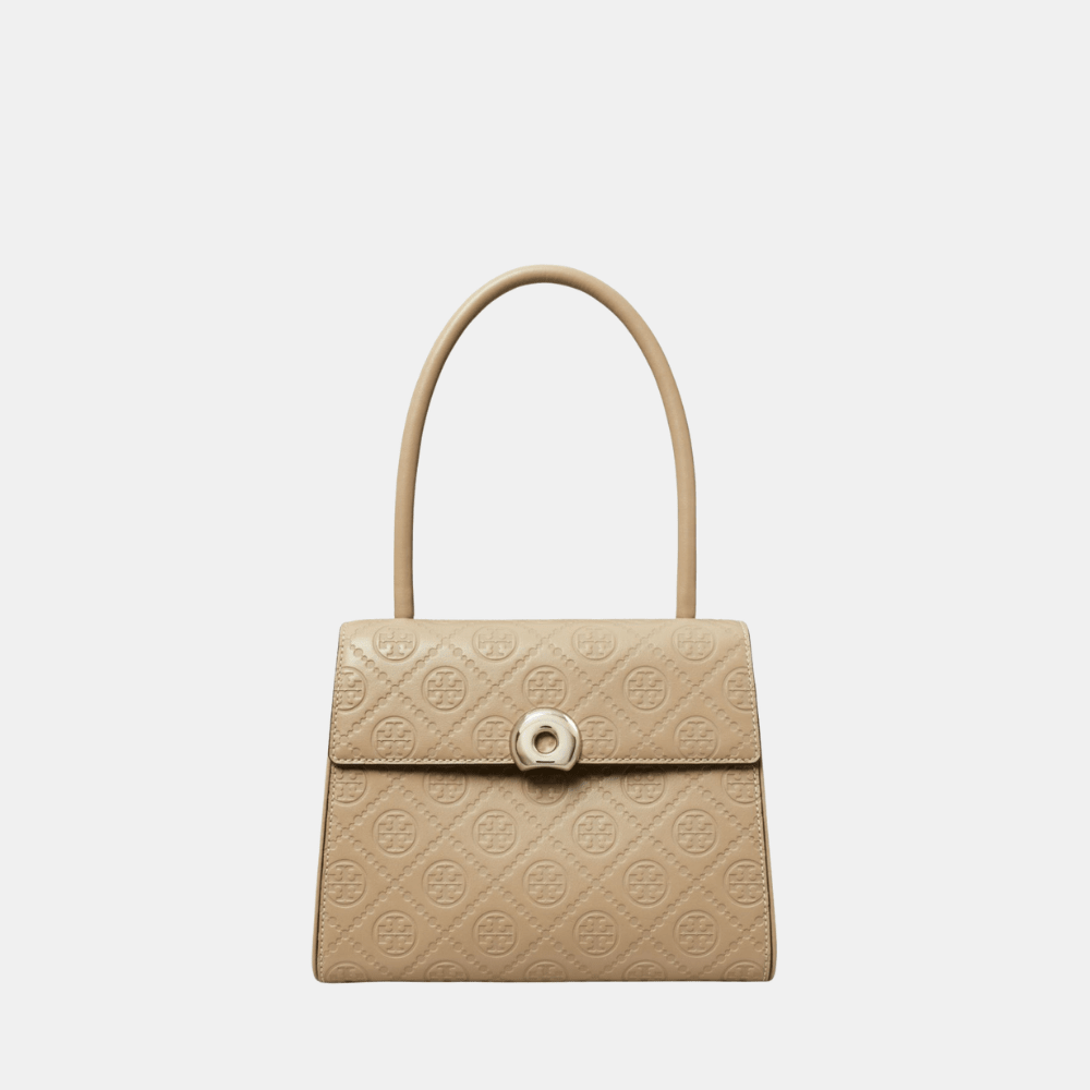 Tory Burch Small Deville T Monogram Tote Bag - DIVA ONLINE STORE