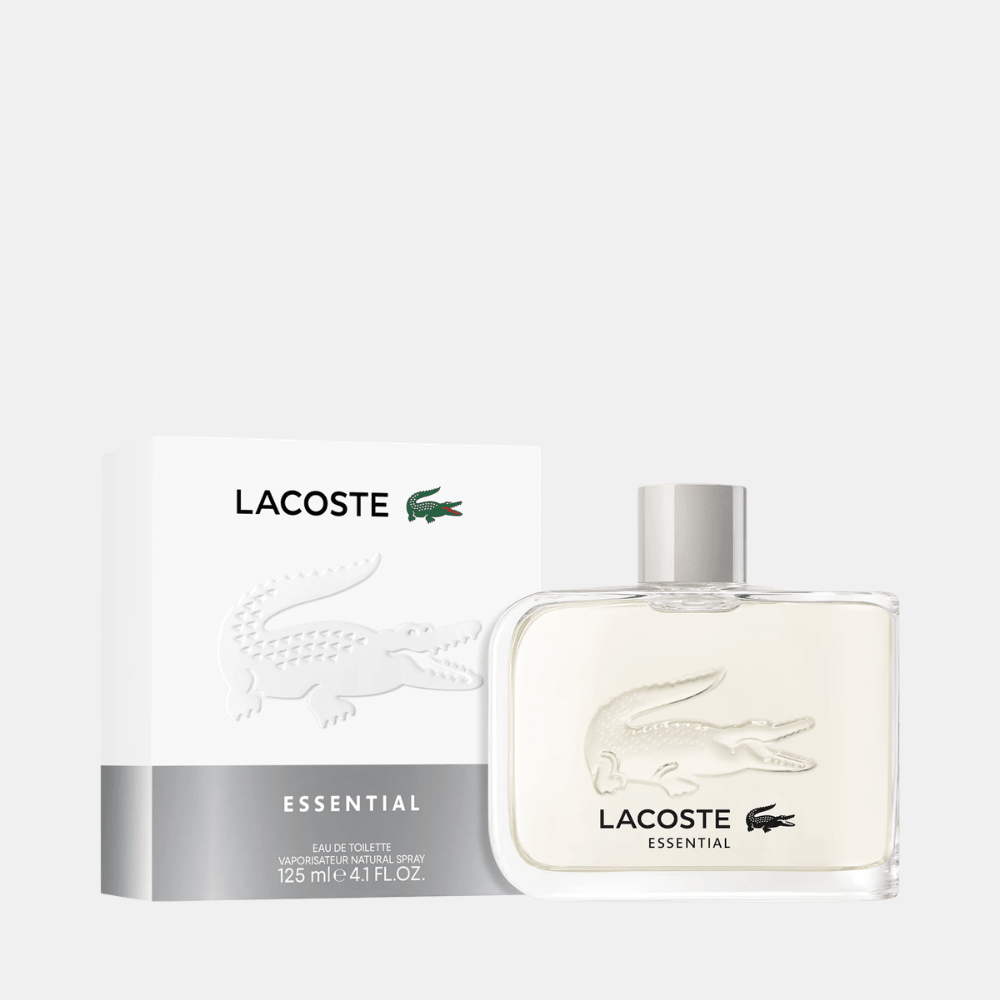 Lacoste Essential For Men EDT 125ML - DIVA ONLINE STORE