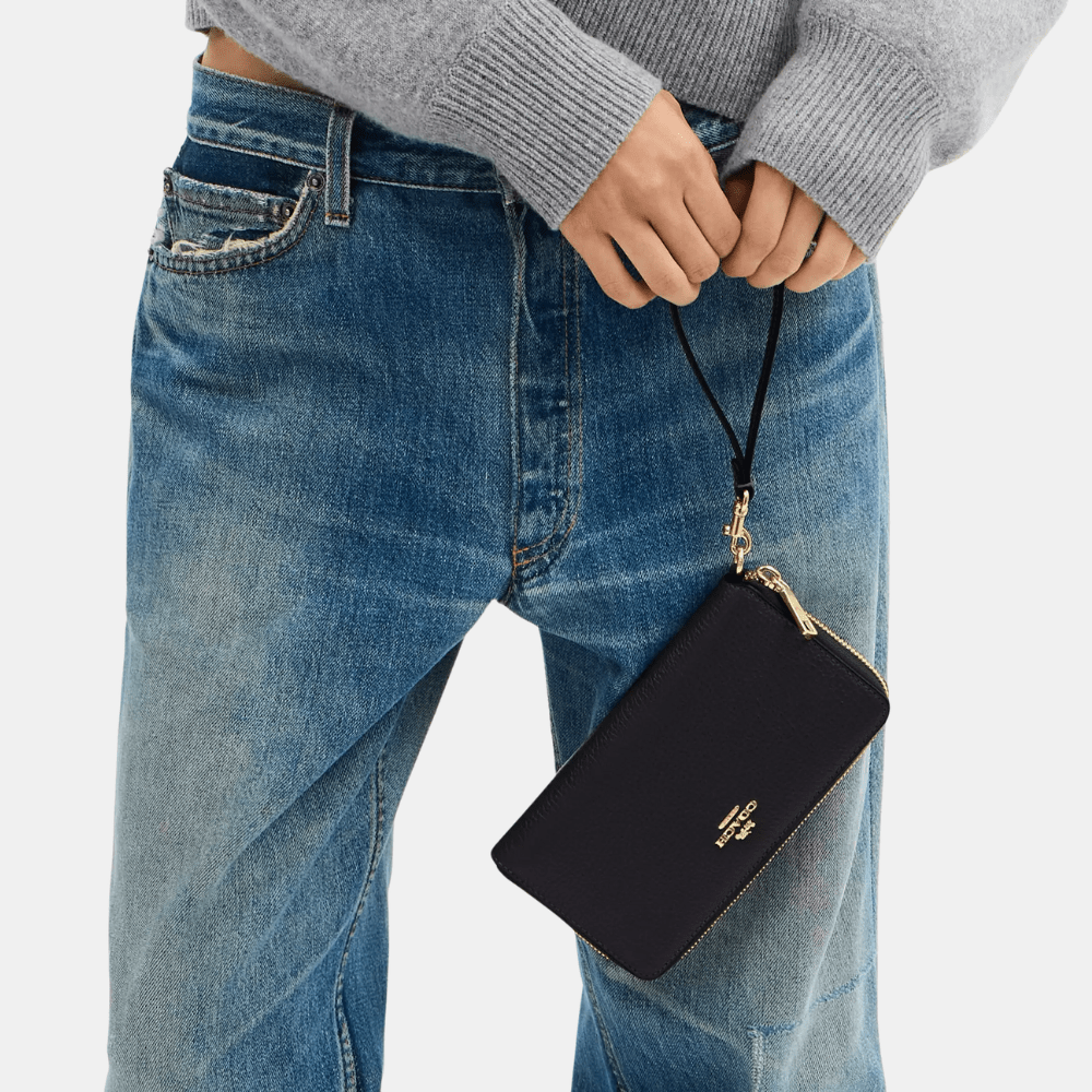 Coach Long Zip Around Wallet With Detachable Card Case - DIVA ONLINE STORE