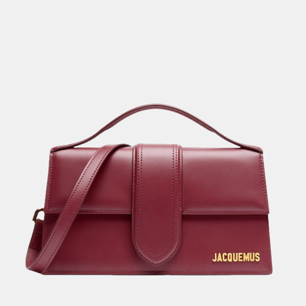 Jacquemus The Large Bambino (Dark Burgundy)