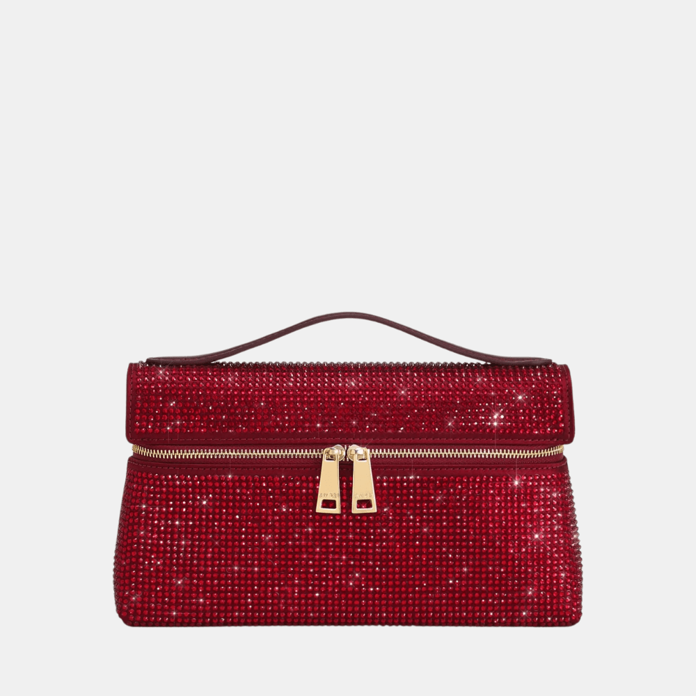 JW Pei Thea Artificial Crystal Top Handle Bag - DIVA ONLINE STORE