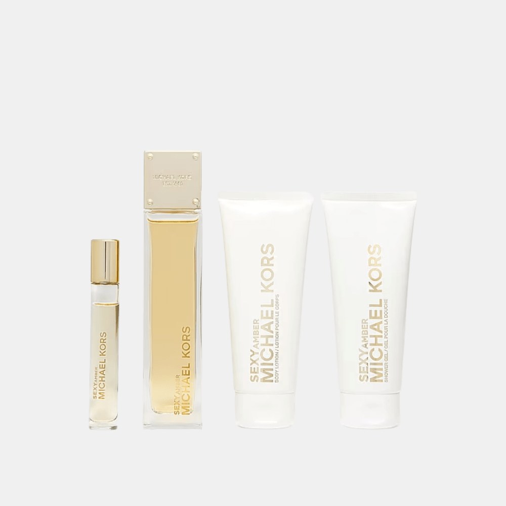 Michael Kors Sexy Amber Gift Set For Women - DIVA ONLINE STORE