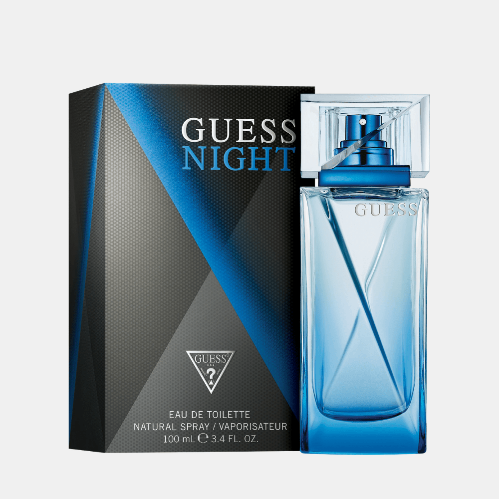 Guess Night For Men EDT 100ML - DIVA ONLINE STORE