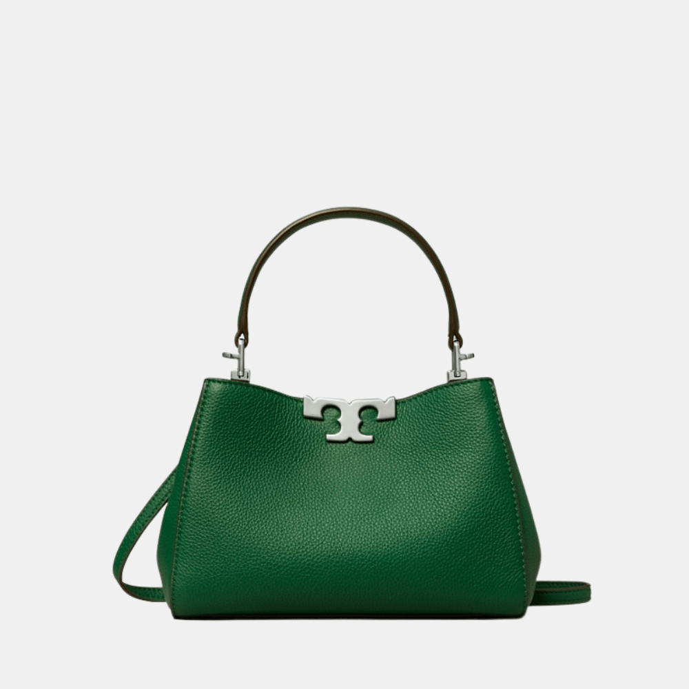 Tory Burch Eleanor Satchel Bag (Dark Kale) - DIVA ONLINE STORE