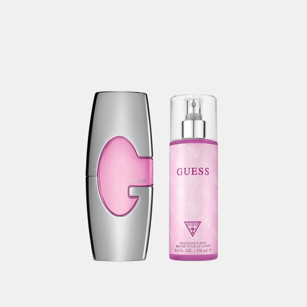 Guess Pink Gift Set For Women - DIVA ONLINE STORE