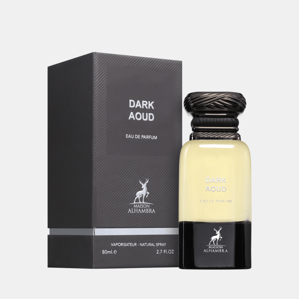 Maison Alhambra Dark Aoud For Unisex EDP 80ML - DIVA ONLINE STORE