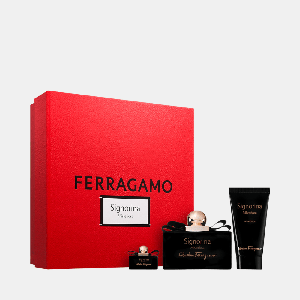 Ferragamo Signorina Misteriosa Gift Set For Women - DIVA ONLINE STORE