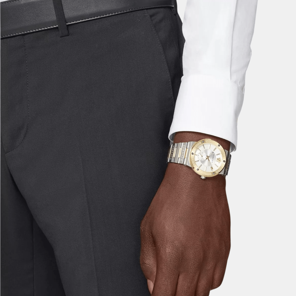 Versace Greca Logo Watch VEVI00320 - DIVA ONLINE STORE