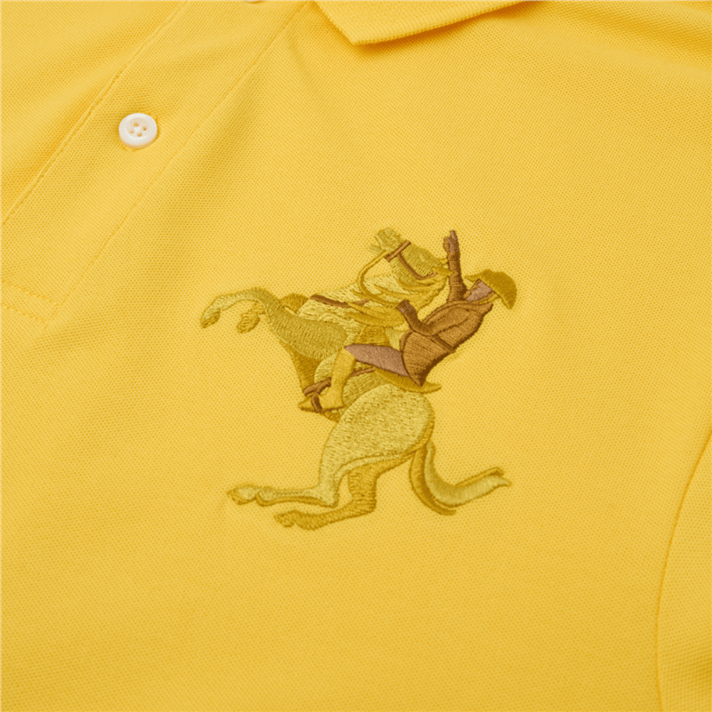 Giordano CNY Napoleon Polo Shirt (Yellow) - DIVA ONLINE STORE