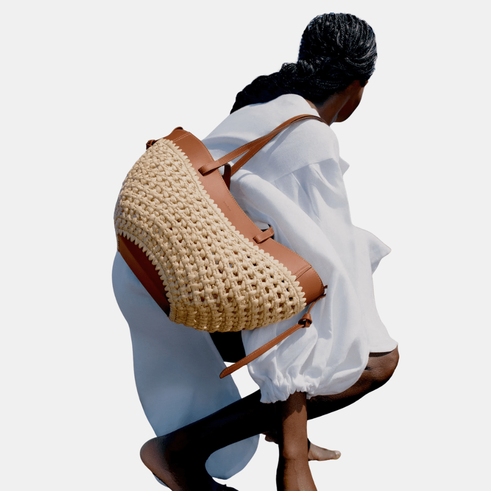 Polène Cyme Mini Edition Raffia - DIVA ONLINE STORE