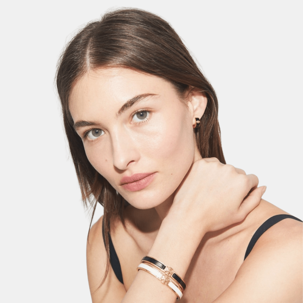 Tory Burch Medium Icon Bracelet (Tan) - DIVA ONLINE STORE