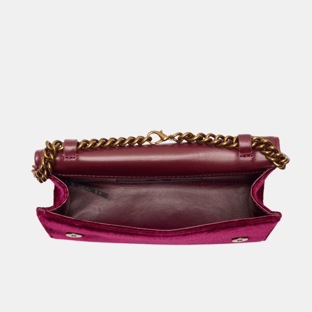 Kurt Geiger KGL Velvet Clutch Bag - DIVA ONLINE STORE