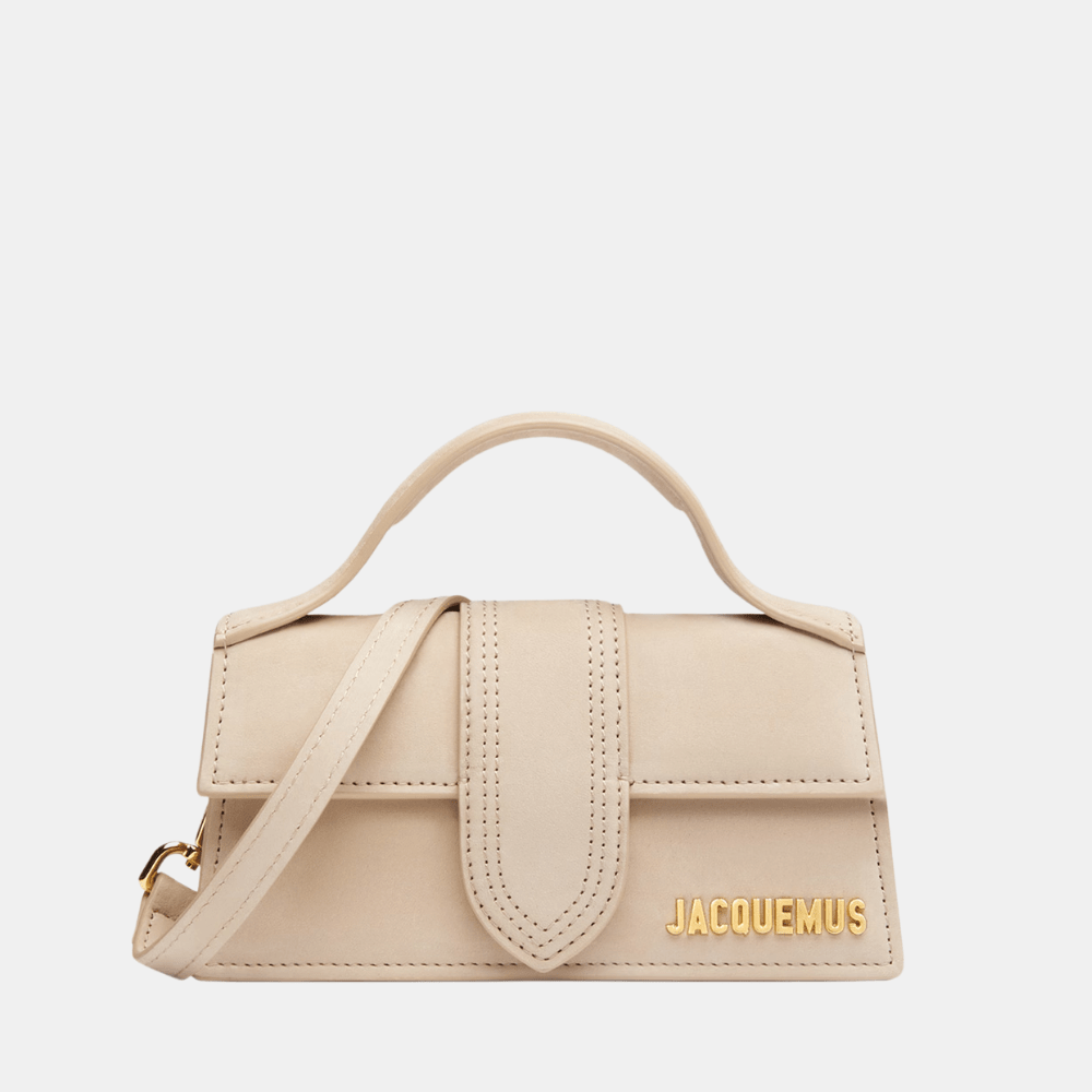 Jacquemus The Bambino (Dark Beige) - DIVA ONLINE STORE